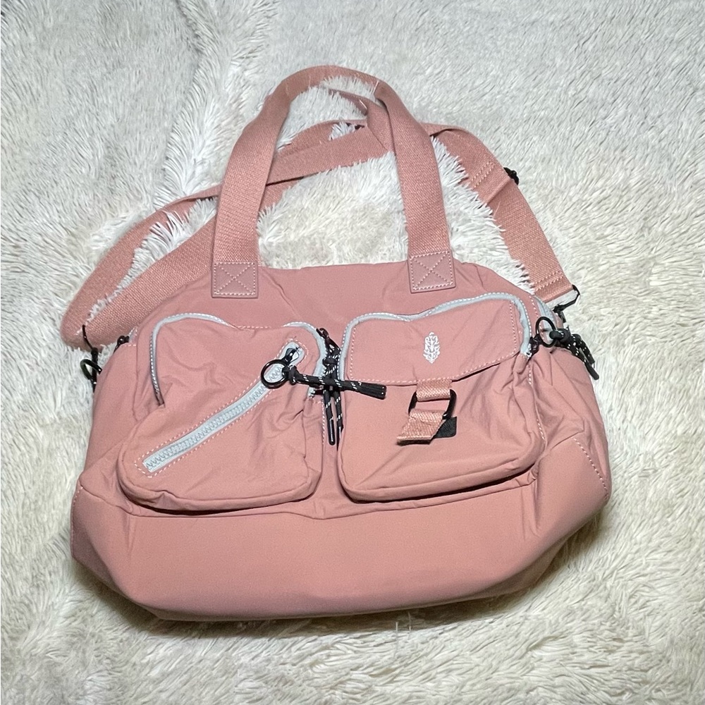 Free People Messenger Bag